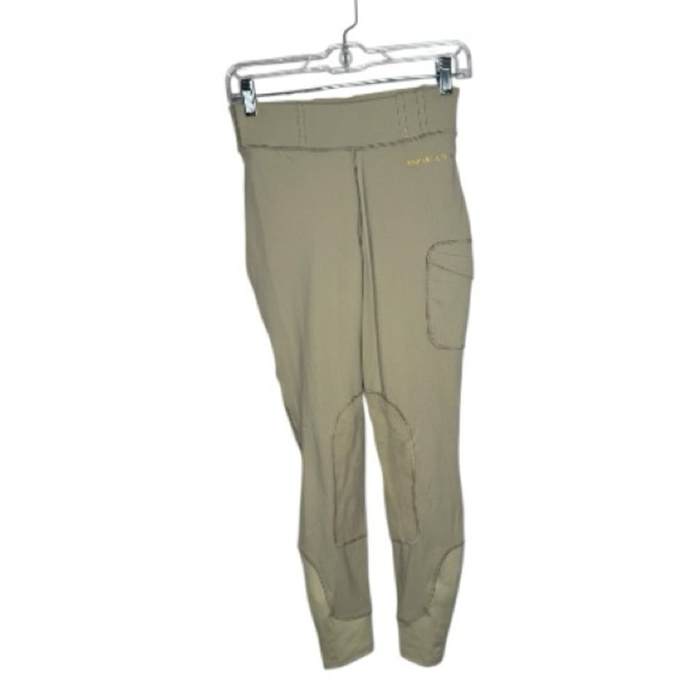 Noble Equestrian Tan Riding Pants with Pocket. Size Small.